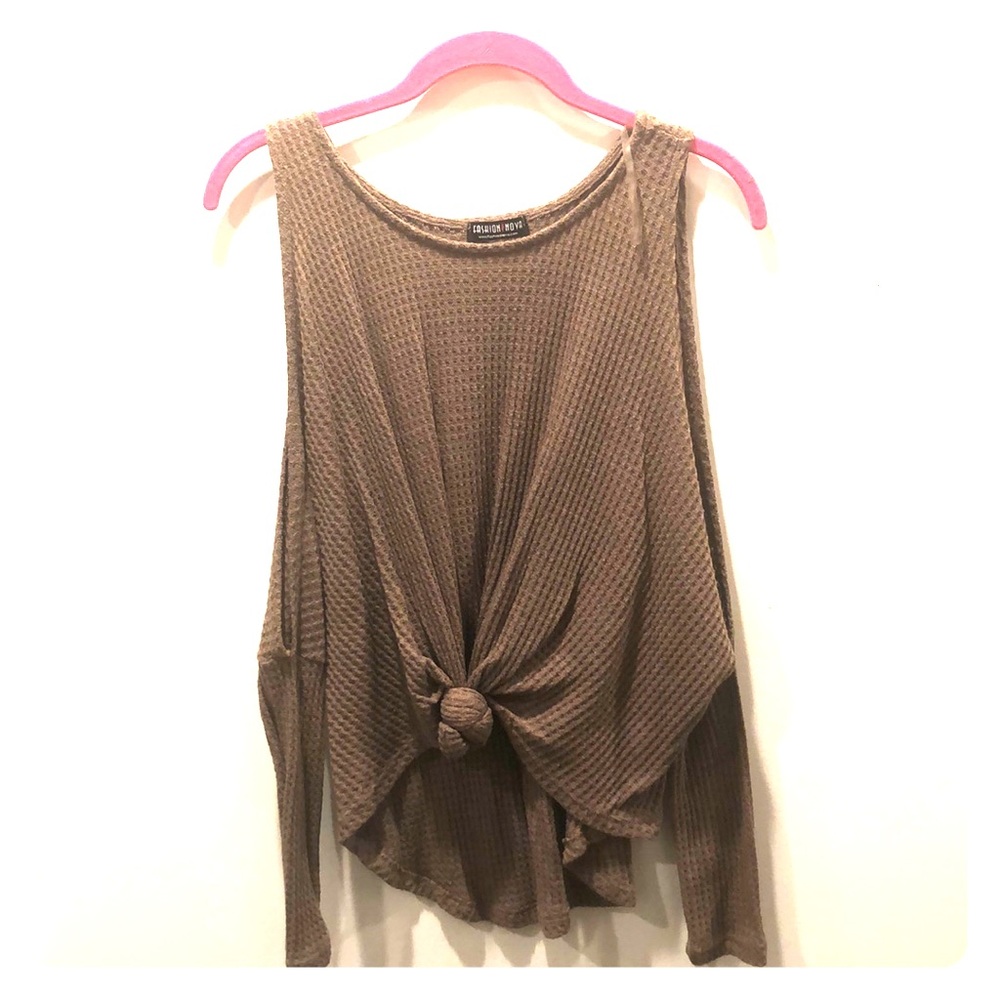 Brown Sweater